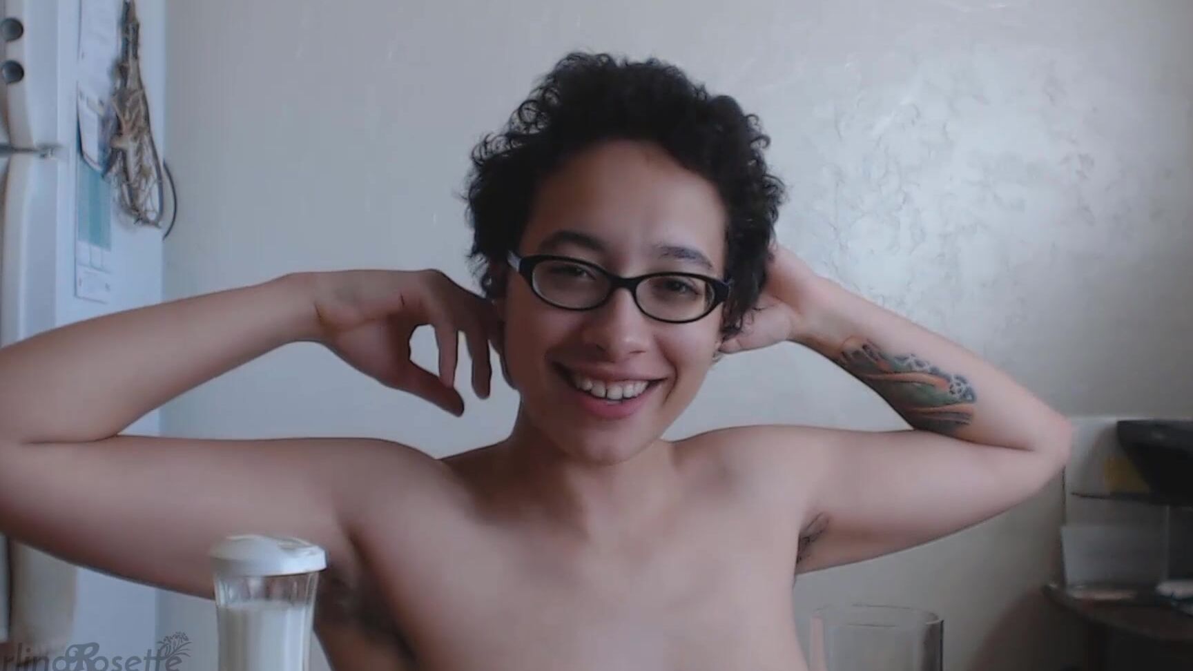 Darlingrosette I Like Milk Mouth Fetish