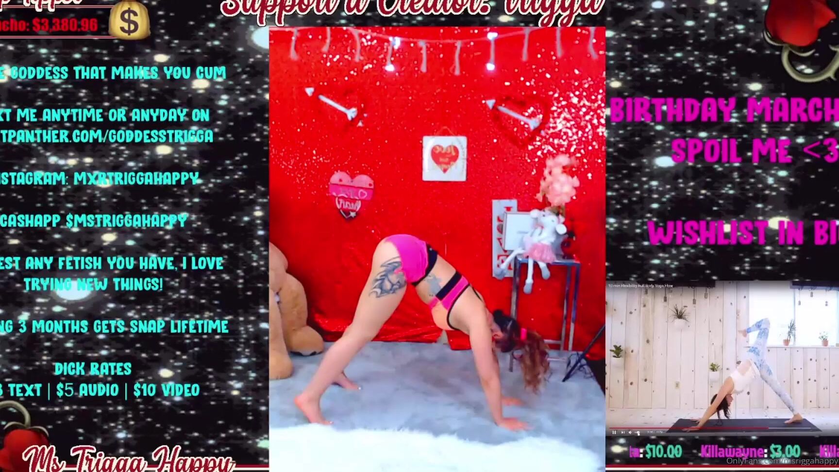 Mstriggahappy Live Now Cum Watch