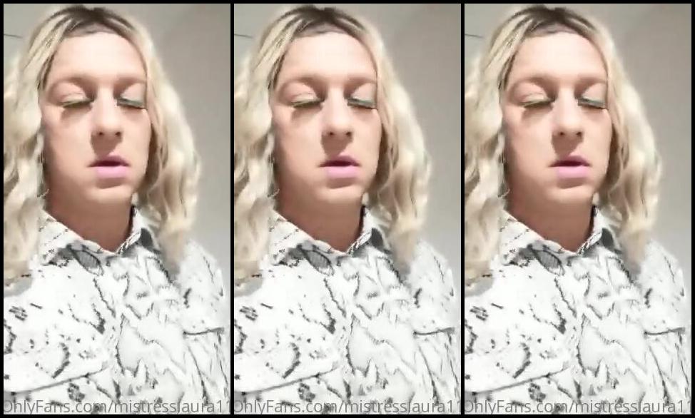 Miss Laura Nicknamed Mistresslaura11 Onlyfans Clip I Sent Whore Lacey On Walkabout The Poor Pathetic Slut Was Petrified Shaking With