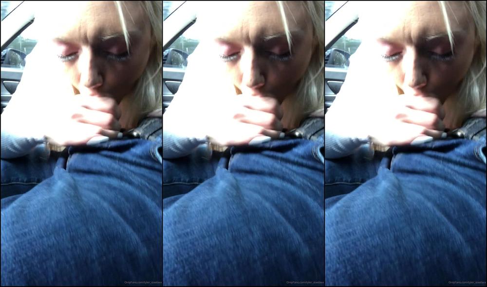 Tyler Steelxxx Road Head From Random Waitress I Met At A Bar