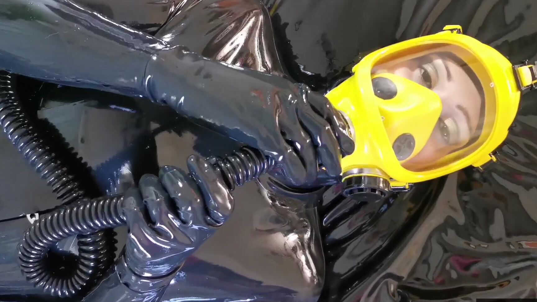 Vickydevika I Just Received A New Gas Mask So I Got Comfortable And Tried It On For The First Time