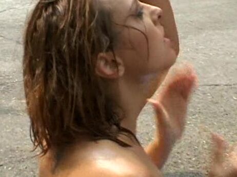 Cytherea Lesbian Bukkake 6