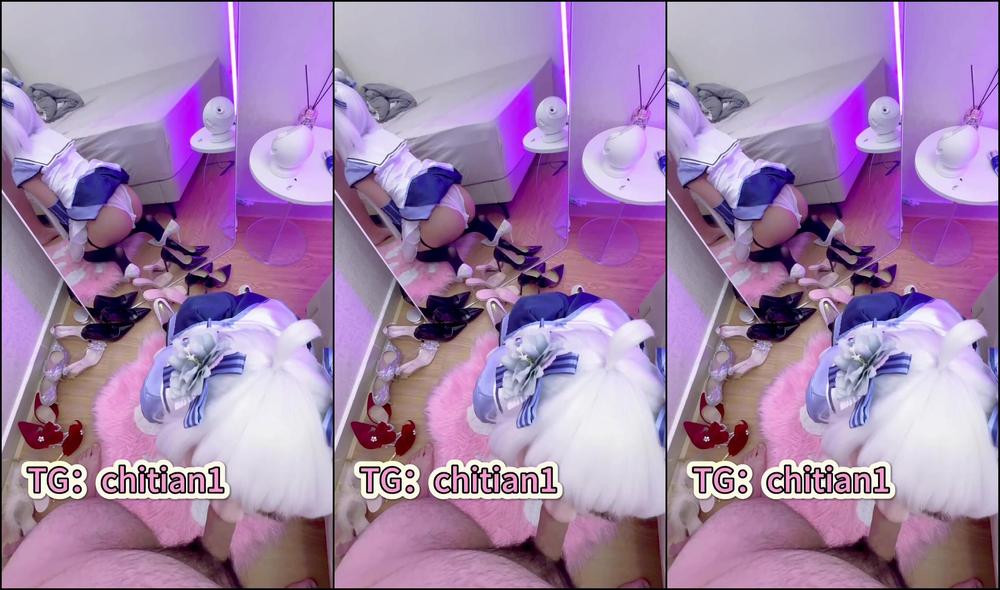 Asian Domestic Zone Self Filmed 05810