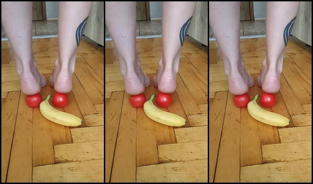 Olga Infinity Aka Olgainfinity Onlyfans Crushing Food