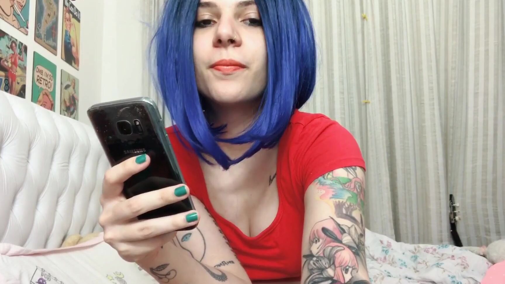 Cuckolding, Farting, Femdom POV, Humiliation, Nerd fart-and-cum-on-your-nerd-glasses ManyVids