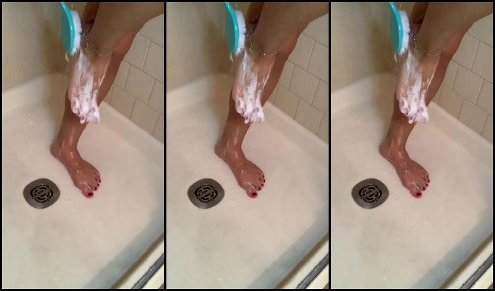 Solidgoddess Onlyfans Shower Time