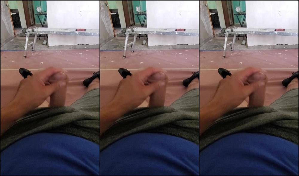 Billyraw Afternoon Jerk Off In Construction Zone