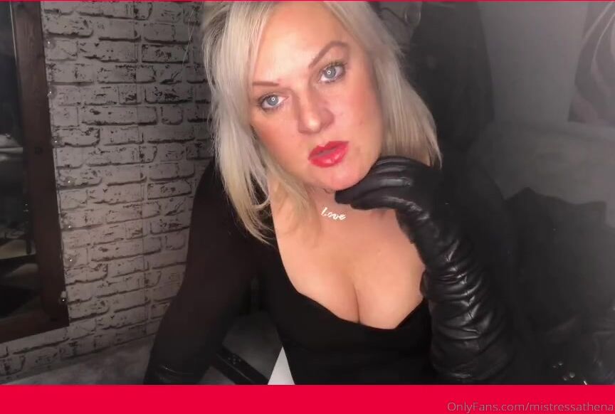 Mistress Athena Nicknamed Mistressathena Onlyfans Power Control Part 2 You Did Not Realise I Was Already Taking You It Was All