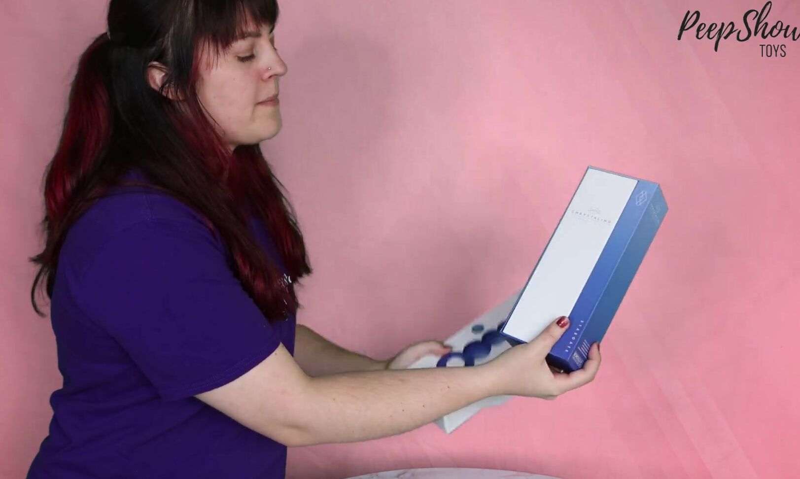 "Tawney" Glass, Toy, Toys, Anal Plug Glass, Adult Toys, Suggest Tawney Toy Review Chrystalino Tickler Beginner Glass Beaded Anal Plug SiteRip