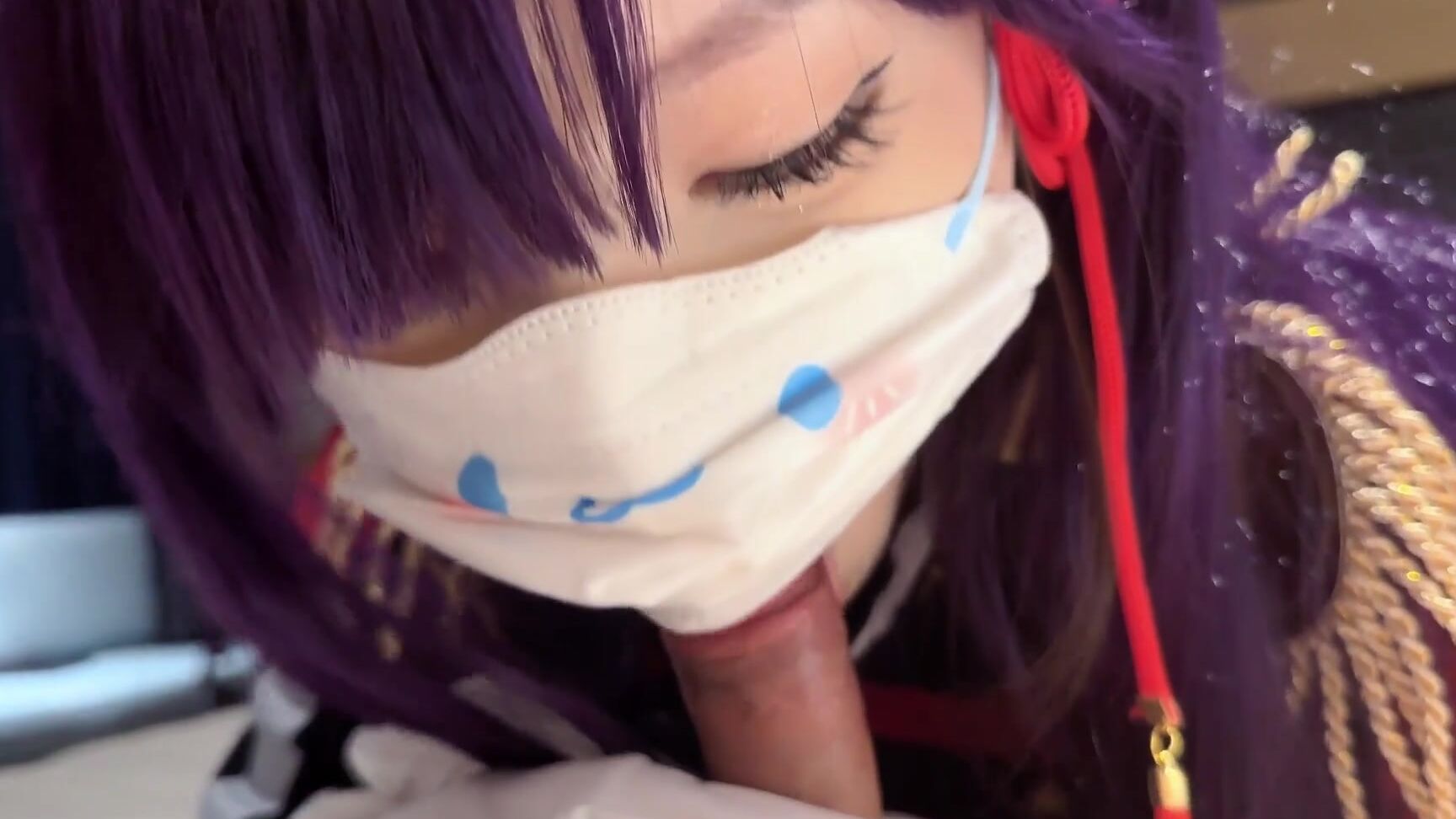 "Amateur" Cosplay, All Sex, Footjob, Blowjob Kawaii young girl footjob sex creampie while playing and making a humanoid bitch SiteRip