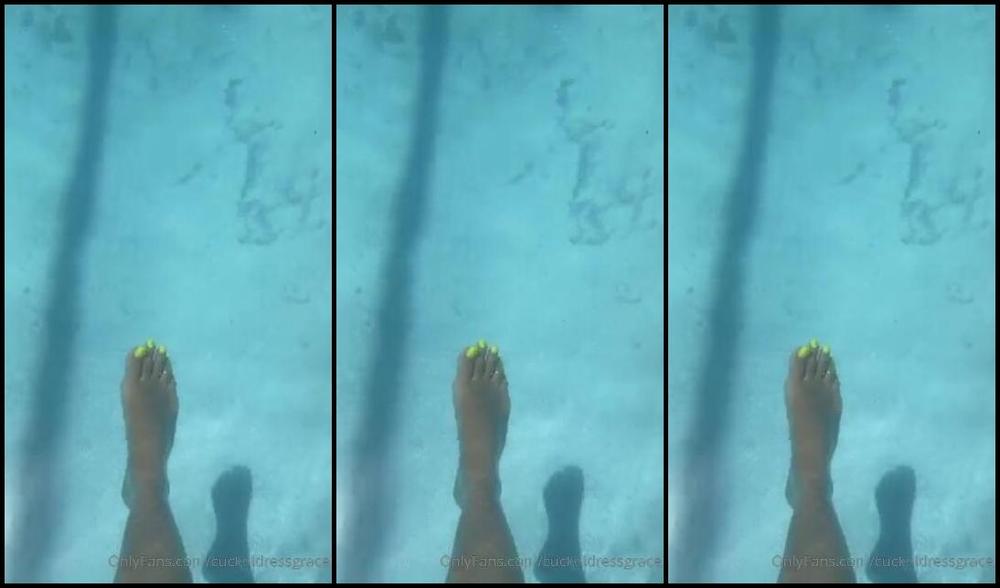 Goddess Grace Nicknamed Goddessgrace Onlyfans Underwater Love Hypnosis Aq