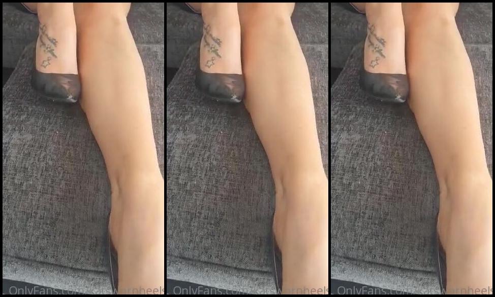 Kats Worn Heels Nicknamed Katswornheels Onlyfans Would Love To Kick Someone All Over In These Heels