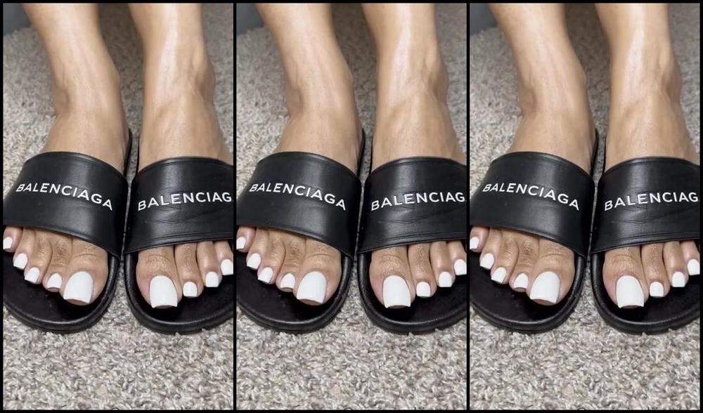 Queenjodiieetoes Aka Prettyfeetonly1800 Onlyfans Feeling Myself Why Not