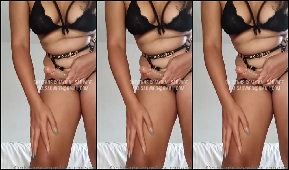 Gia Sauvage Nicknamed Gia Sauvage Onlyfans You Voted To Be Fucked Warning Strapon Femdom Content If You Dont Like It Dont Swipe Throu 5