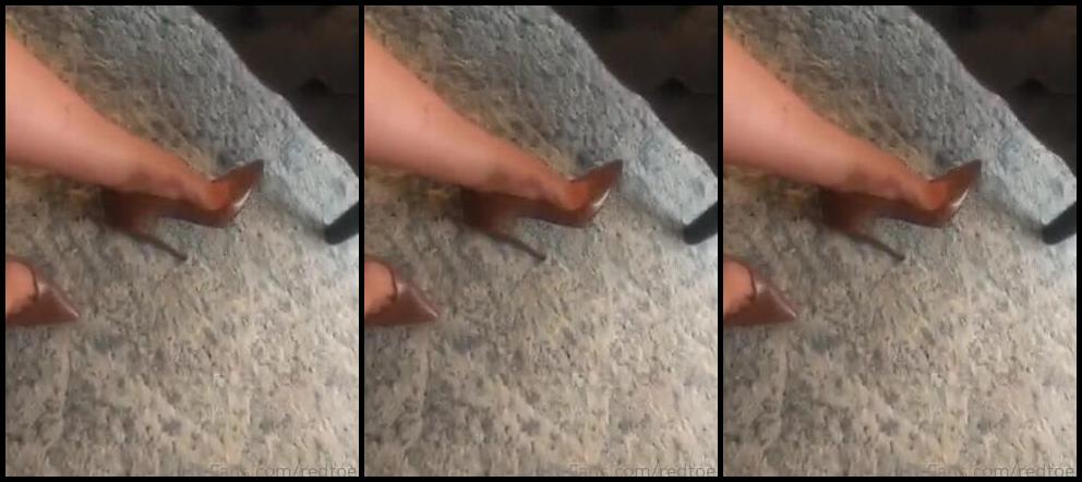 Miss Harriet Nicknamed Redtoes Onlyfans Have A Great Weekend All