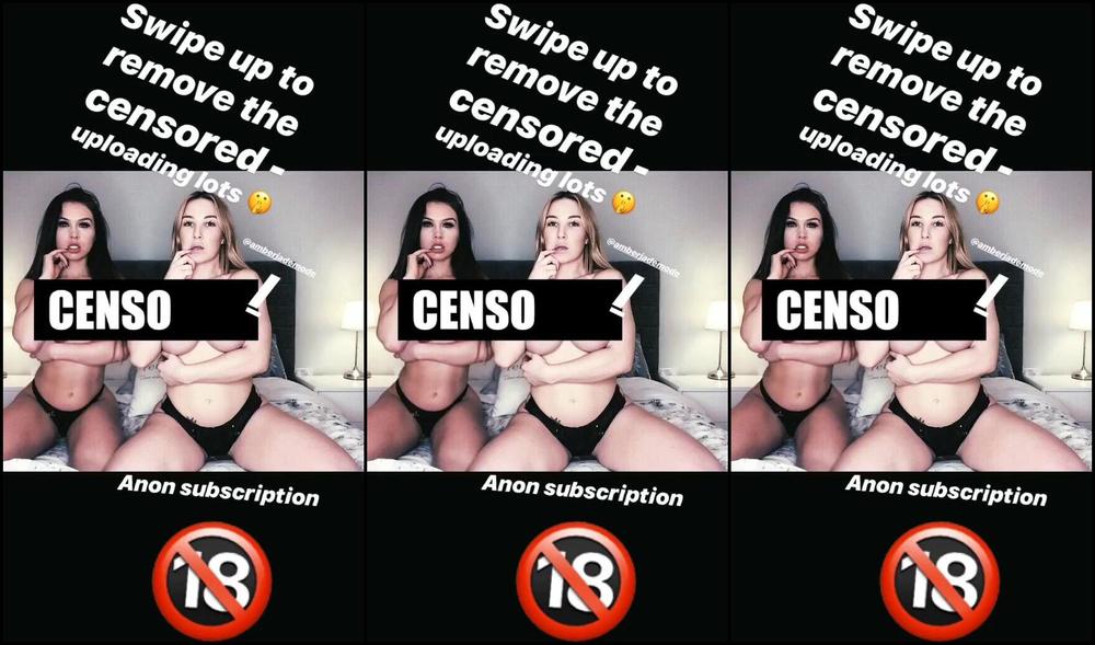 Obey Angelina My Set With Amberjade Uk Is Being Released On Monday Along