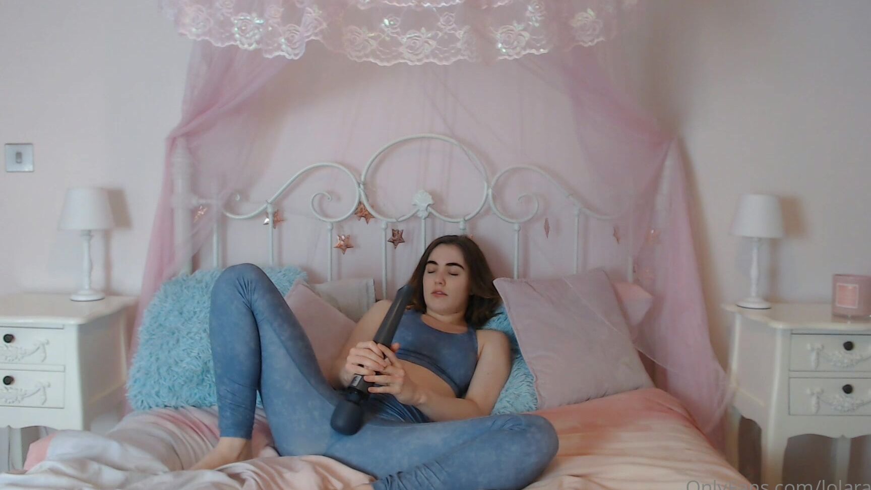 Lolaraexxx Cumming In My Workout Leggings