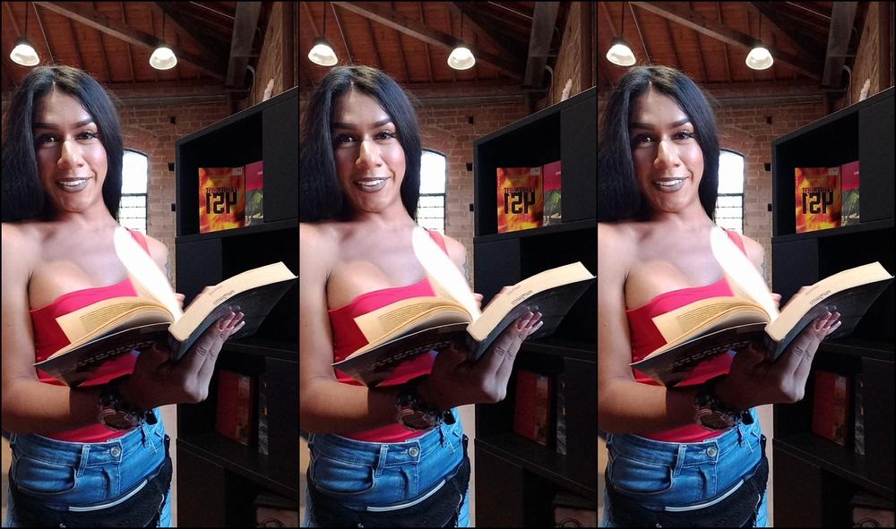 "Lola bbunny" 1920sporn, bigtits, library, playboystylenudes, ropebunny playing with my breasts in the library manyvids