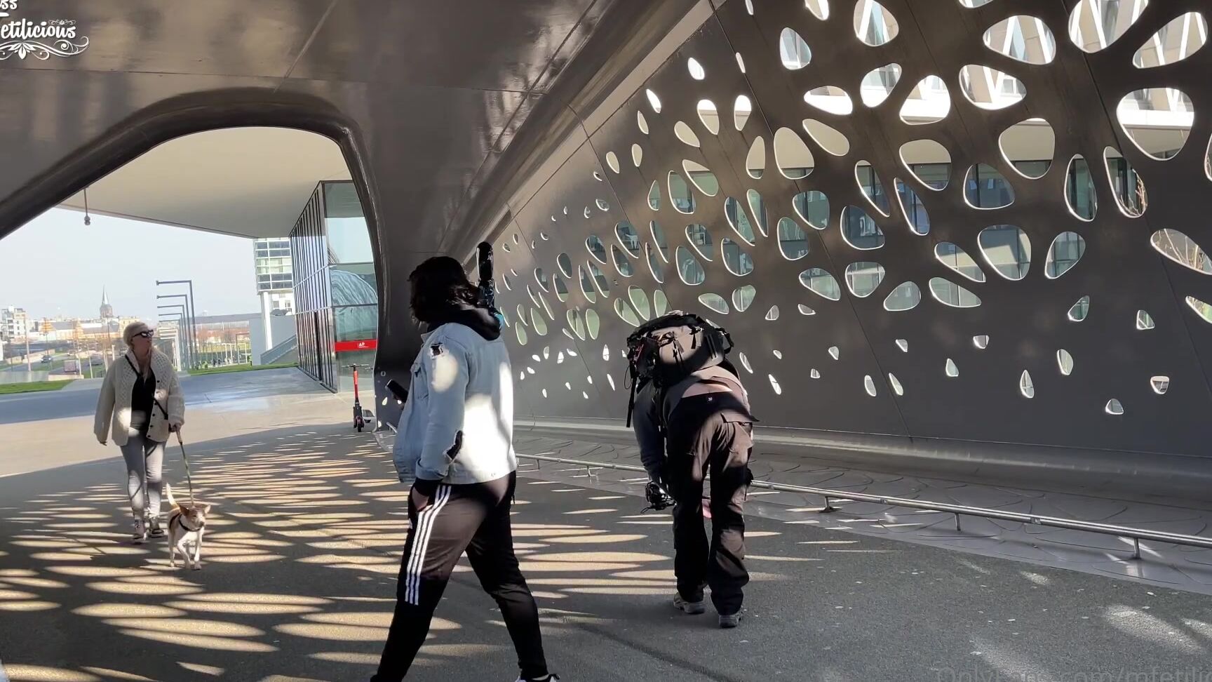 Mfetilicious Behind The Scenes Of My Recent Shoot With Ligatio At The Parkbrug In Antwerp City F