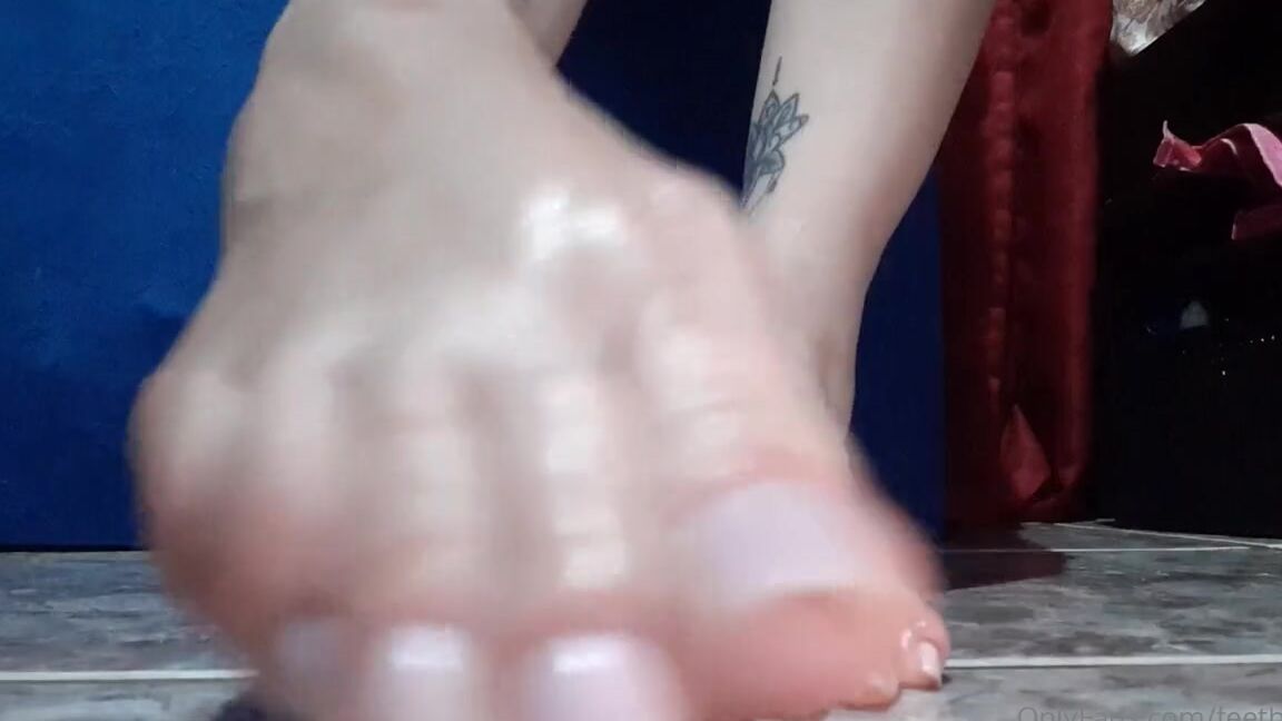 Feetbraga Onlyfans Feet And Oil Delicious