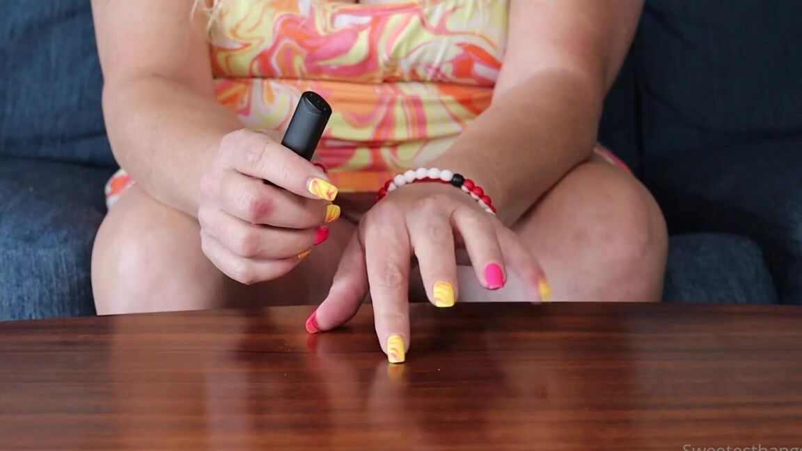 Goddess Rhonda Aka Sweetesthangsfeet 07 19 2024 Onlyfans Video Nail Asmr With Peds