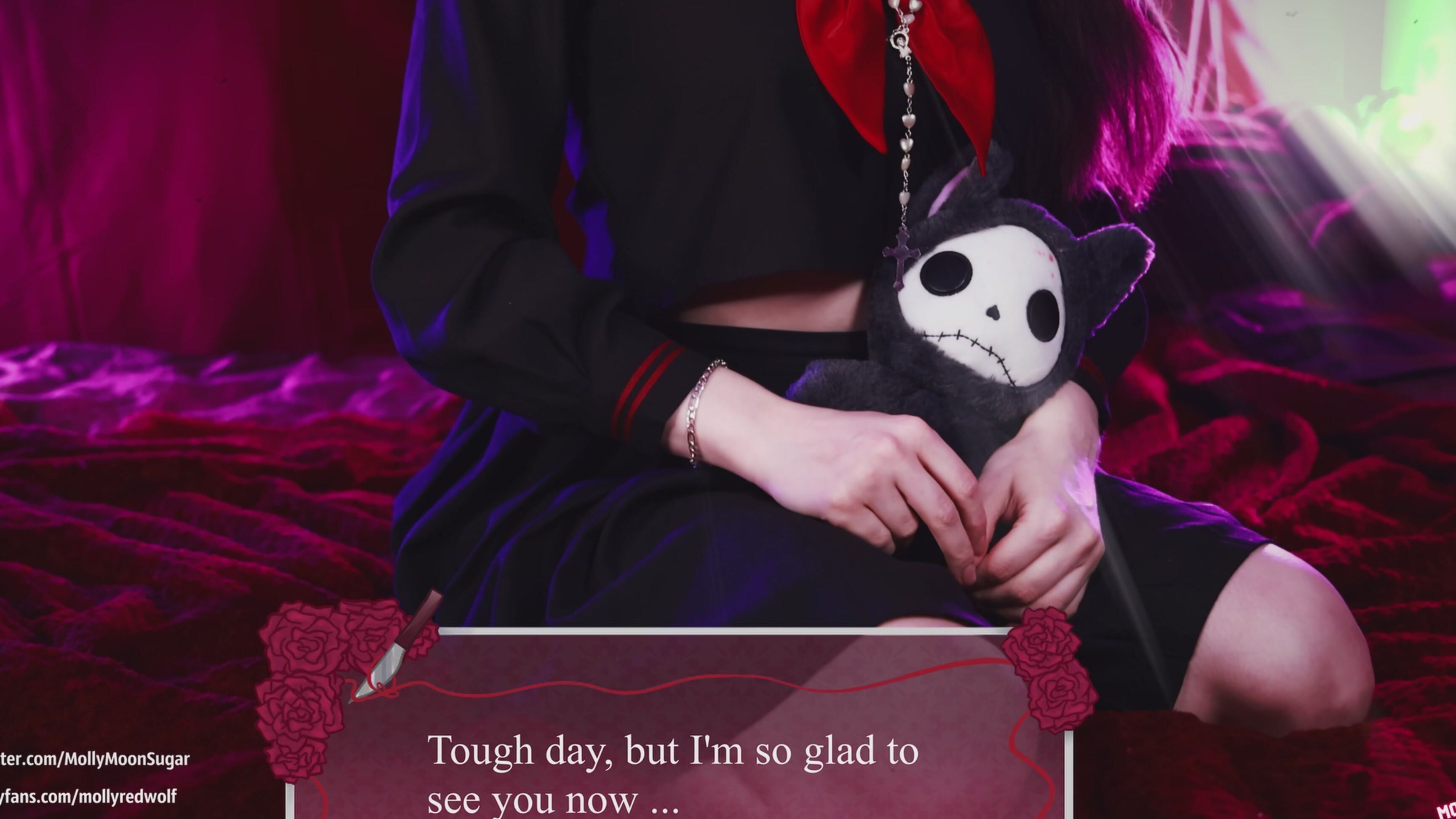 MollyRedWolf 099 - Yandere Novel ManyVids