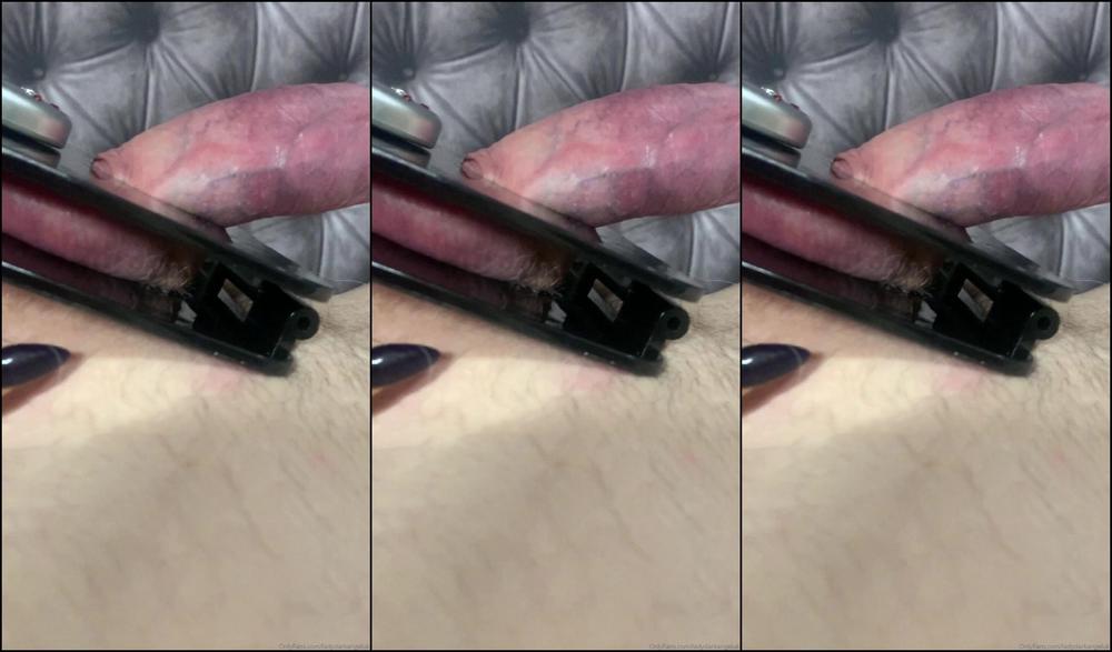 Lady Dark Angel Got A New Toy Which I Used A Few Times Today To Try Out