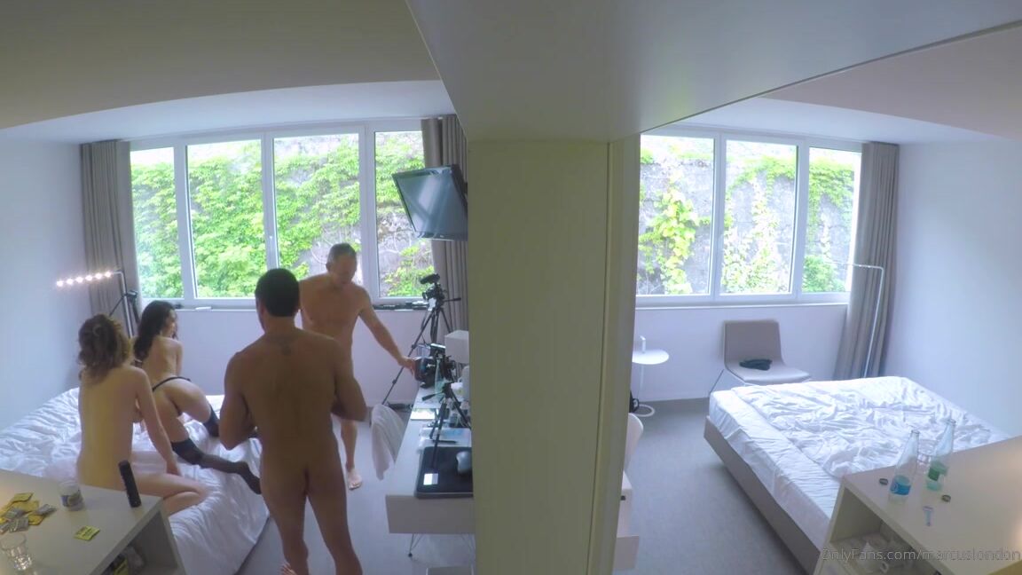 Marcuslondon Dp Foresome In Swizerland With Tommy Gunn Lilly Lebeau The Sexy Lou Charmel And Myself