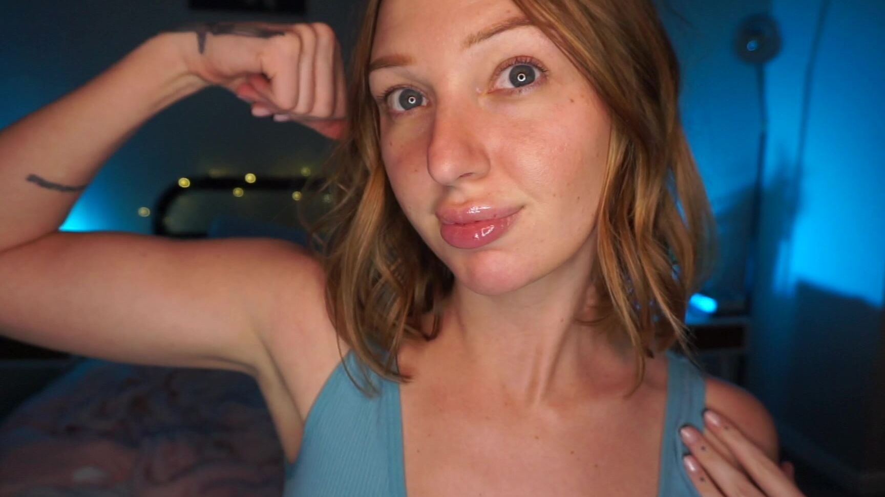 "HARPERMADI" biceps, flexing, muscle control, muscle worship, body worship, sfw 751 Bicep Muscle Worship manyvids