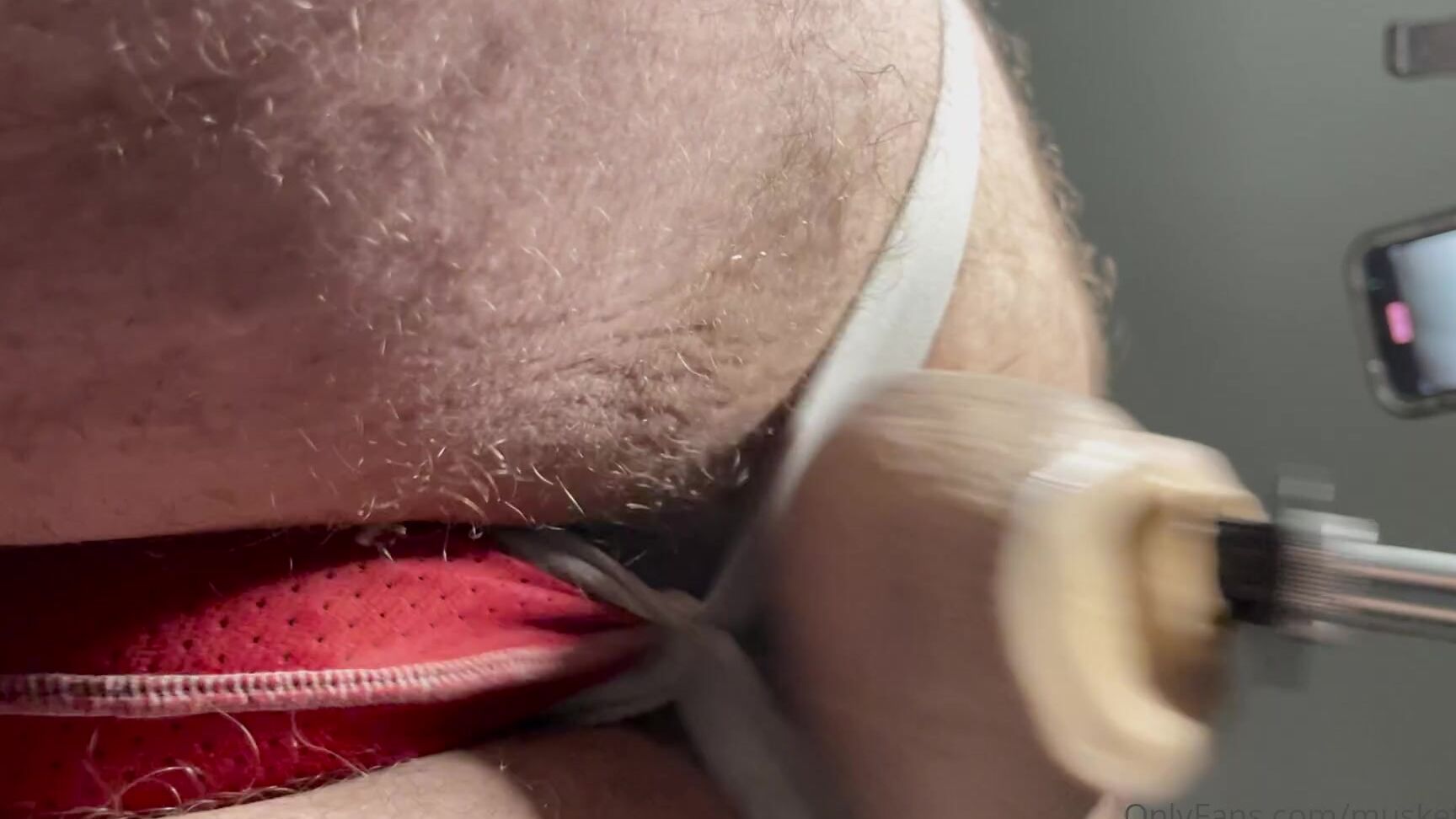 Musketcsax Bought A Fuck Machine Trying It Out