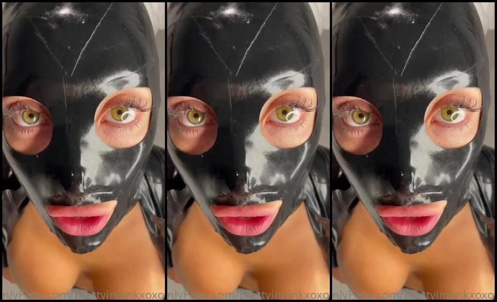 Pretty In Pink Nicknamed Prettyinpinkxoxofficial Onlyfans Would You Let Me Throat Fuck Your Cock If I Was Begging On My Knees Like This