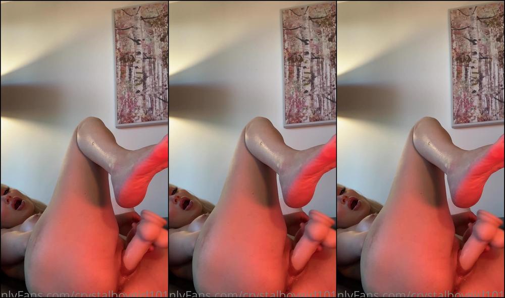 Crystalboygirl Stripping Dirty Talk Fucking My Pussy Missionary Sideways Cowgirl While