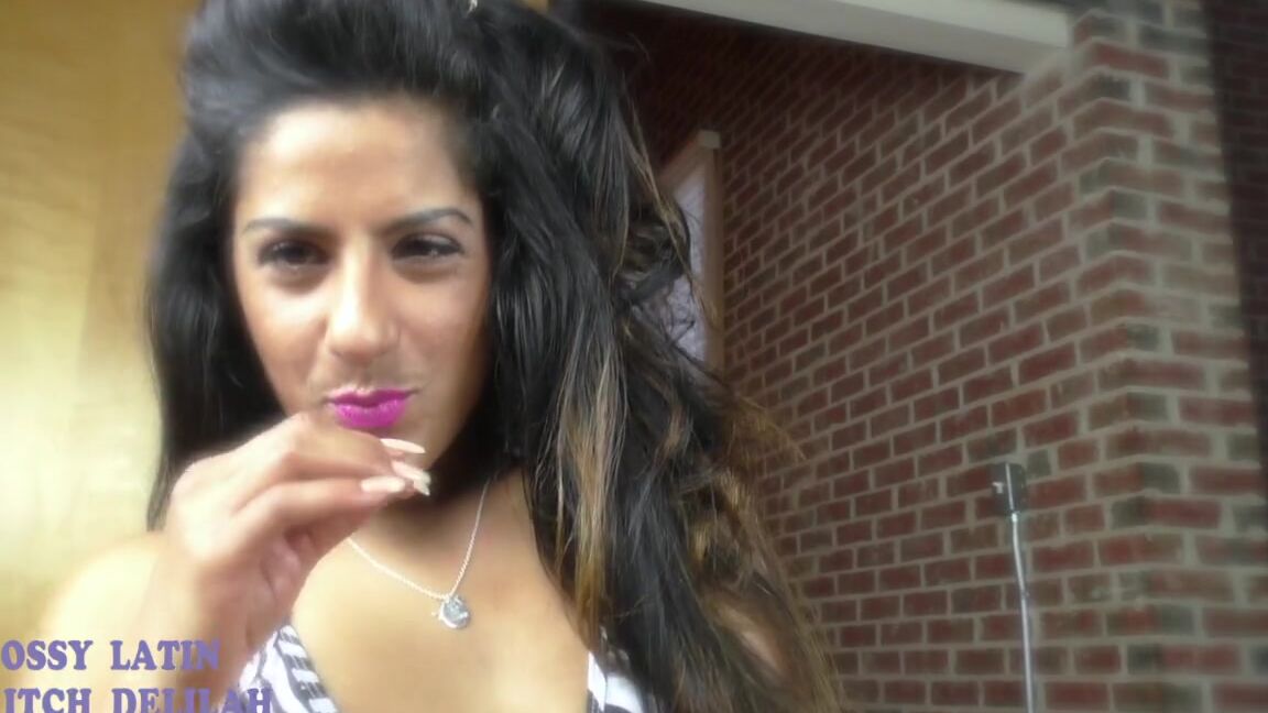 Bossy Ass Delilah 2018 01 05 w update long hair big butt brunette tiny waist w curves in bikini new update ka ka kav OnlyFans