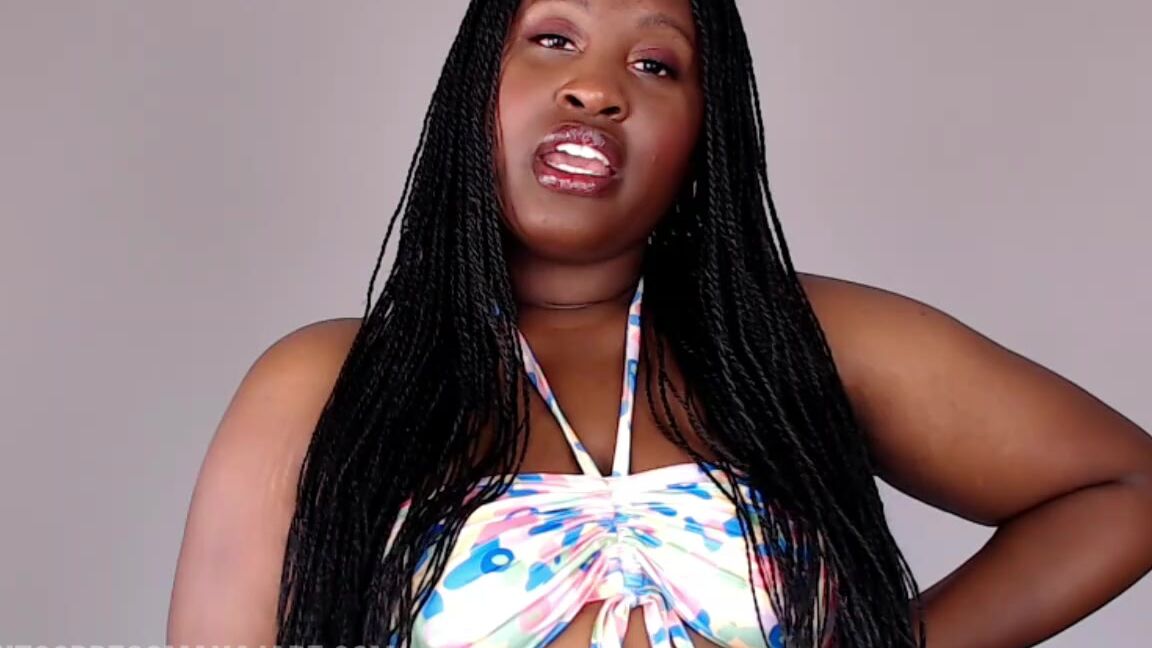 "UnfriendlyBlckHottie" arrogant woman, ebony female domination, financial domination, humiliation, verbal humiliation 100 Isn t Enough manyvids