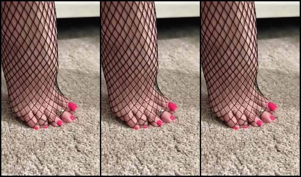 Kate Dangle Nicknamed Katedangle 05 23 2024 Onlyfans Video Slipping My Fishnet Stockings On To Stroke A Big Thick Cock With My High Arches And