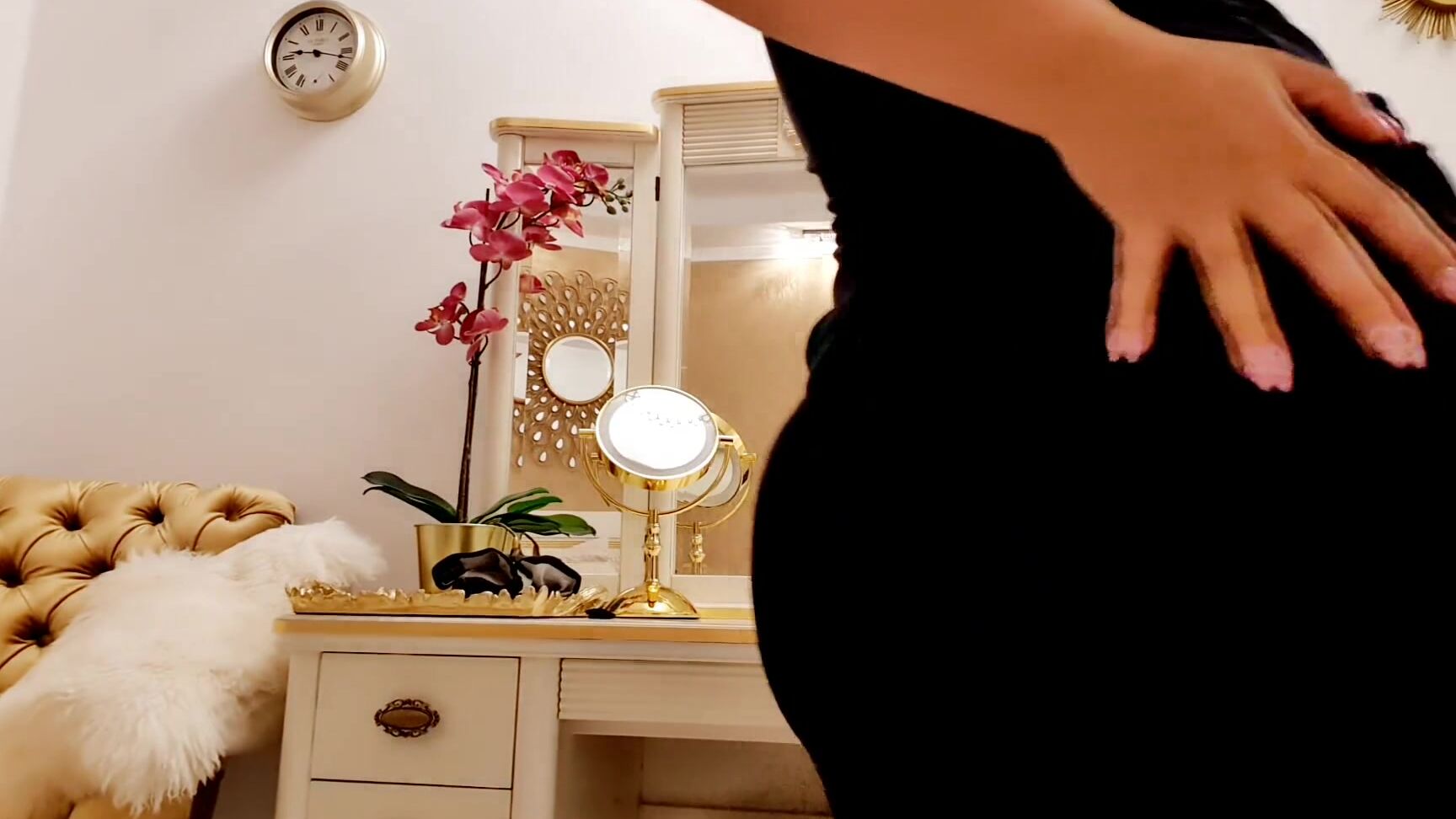 Ezada Sinn - POV Casual Big Ass Worship In Leggings - Tease And Denial In Chastity Clips4Sale