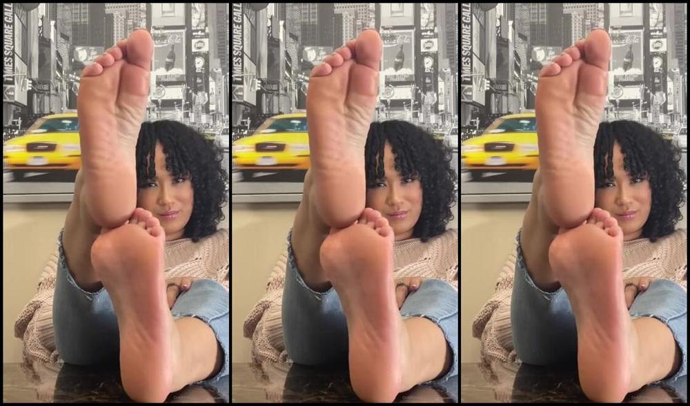 Puerto Rican Nicknamed Puertoricanfeet Onlyfans Foot Tease Part 3