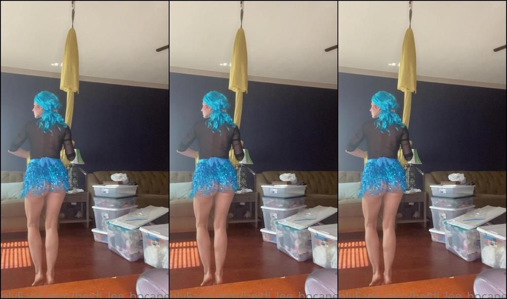 Heidi Lee Bocanegra Salsa Dancing Hey Hey The Continuation Of The Last Video The Reason I Dress