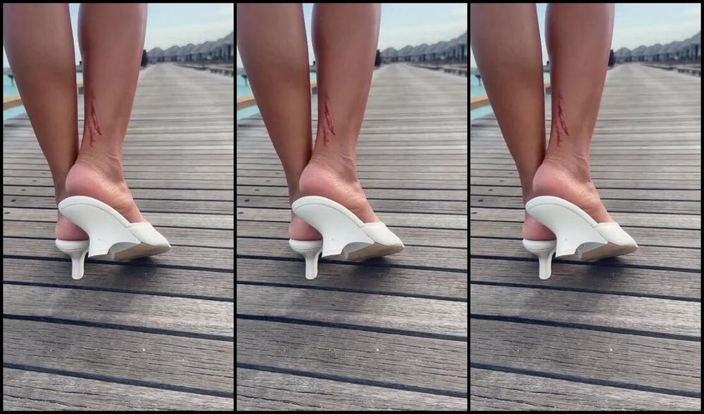 Worldsexiestfeet 07 17 2024 Onlyfans Video Behind The Scenes When I Was In Maldives This Pair Is One Of My Favorite
