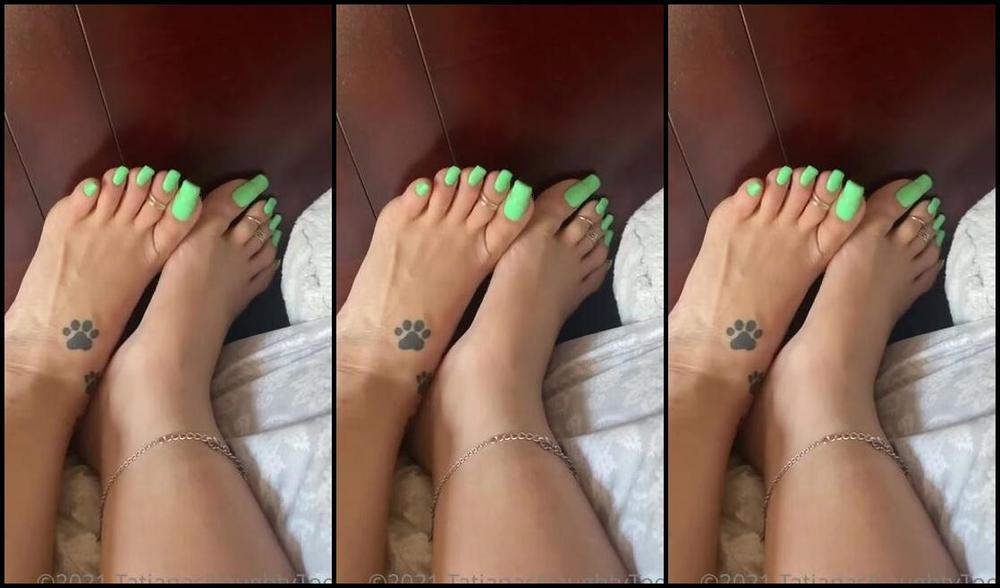 Tatianasnaughtytoes Nicknamed Tatianasnaughtytoes Onlyfans I Haven T Done Yet The Special Anniversary Video What Can I Say I Am A Perfectionist