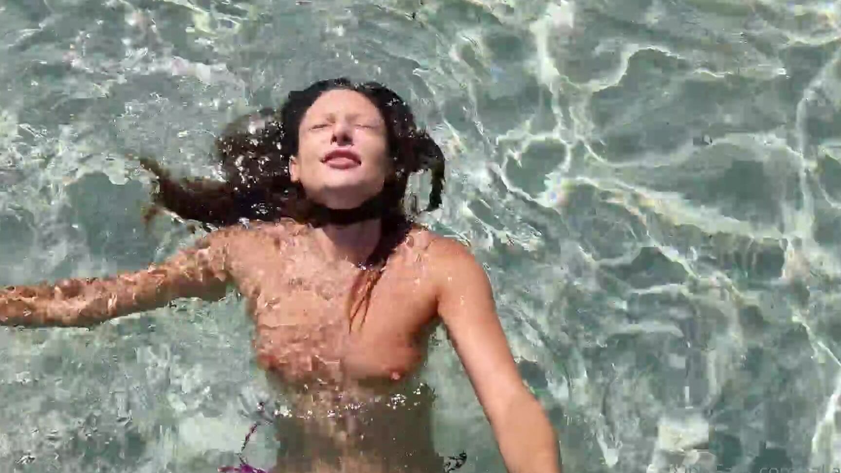 Taliamint Visiting Formentera With Ginebrabellucci And Maythai