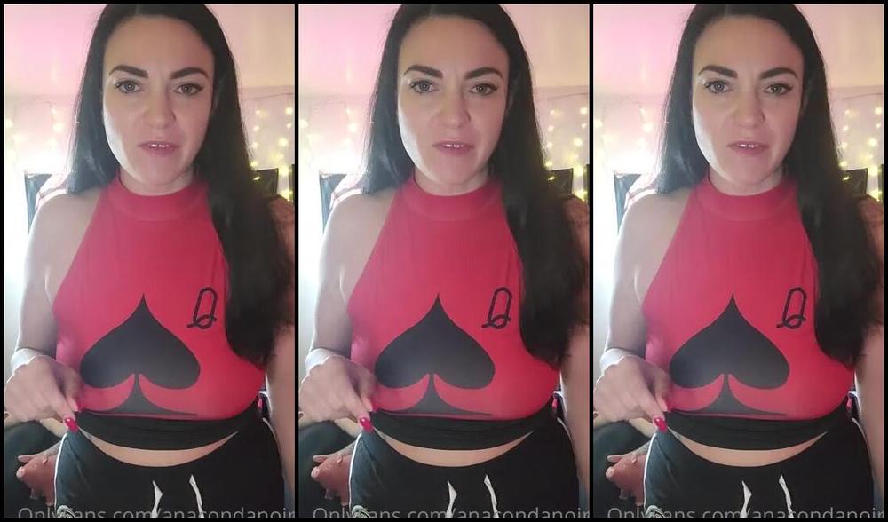 Anacondanoire Onlyfans Ladyanacondahoa Has Some Dark Desires Full 10 Min Video Available