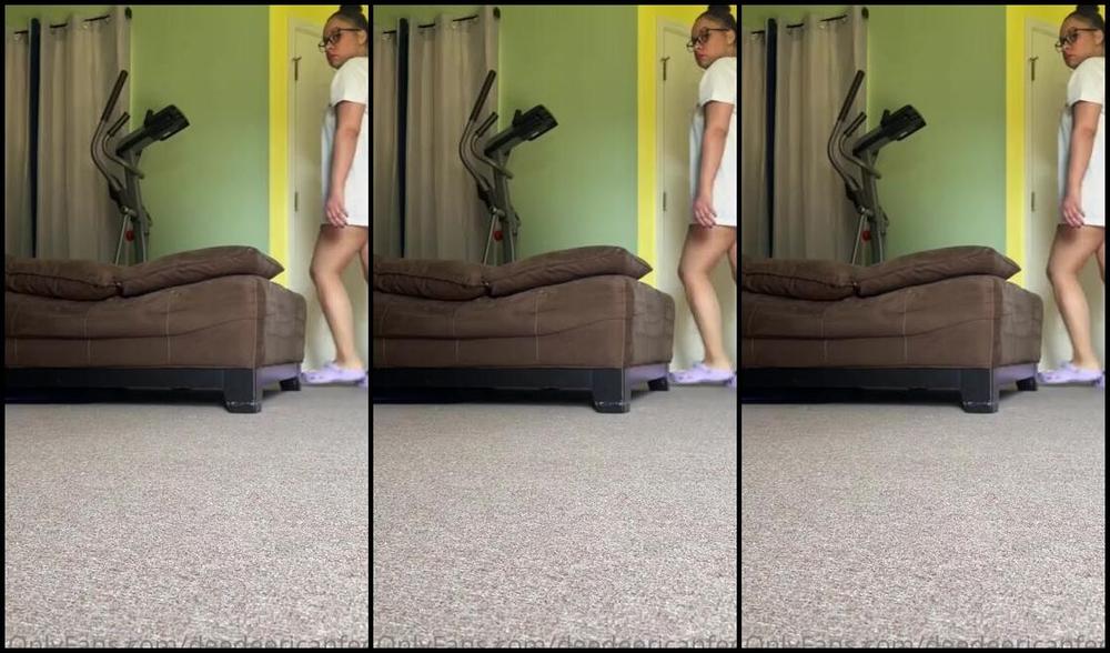 Deedeericanfeet Onlyfans As Requested A Cute Shoe Play In These Purple Crocs