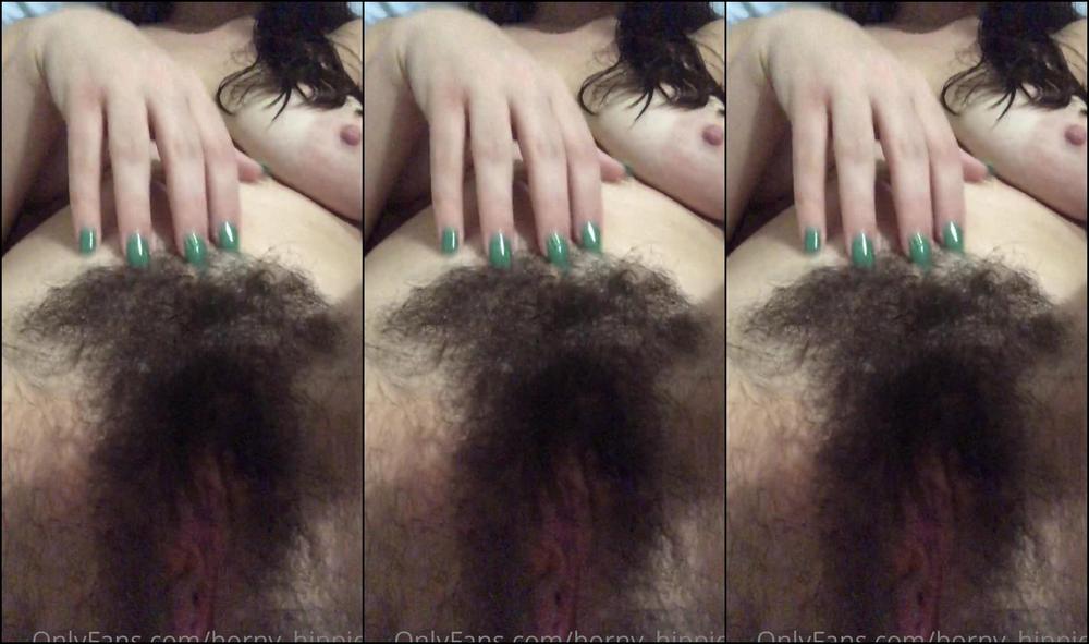 Horny Hippie Longform Teasing And Pussy Play