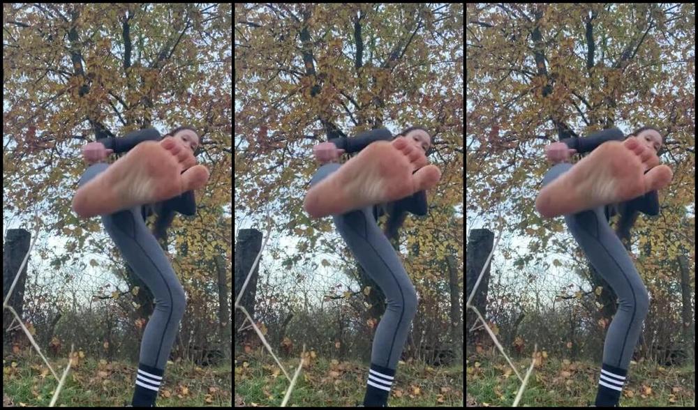 Goddessnutty2 Onlyfans Can U Clean My Soles After I Kick You 3