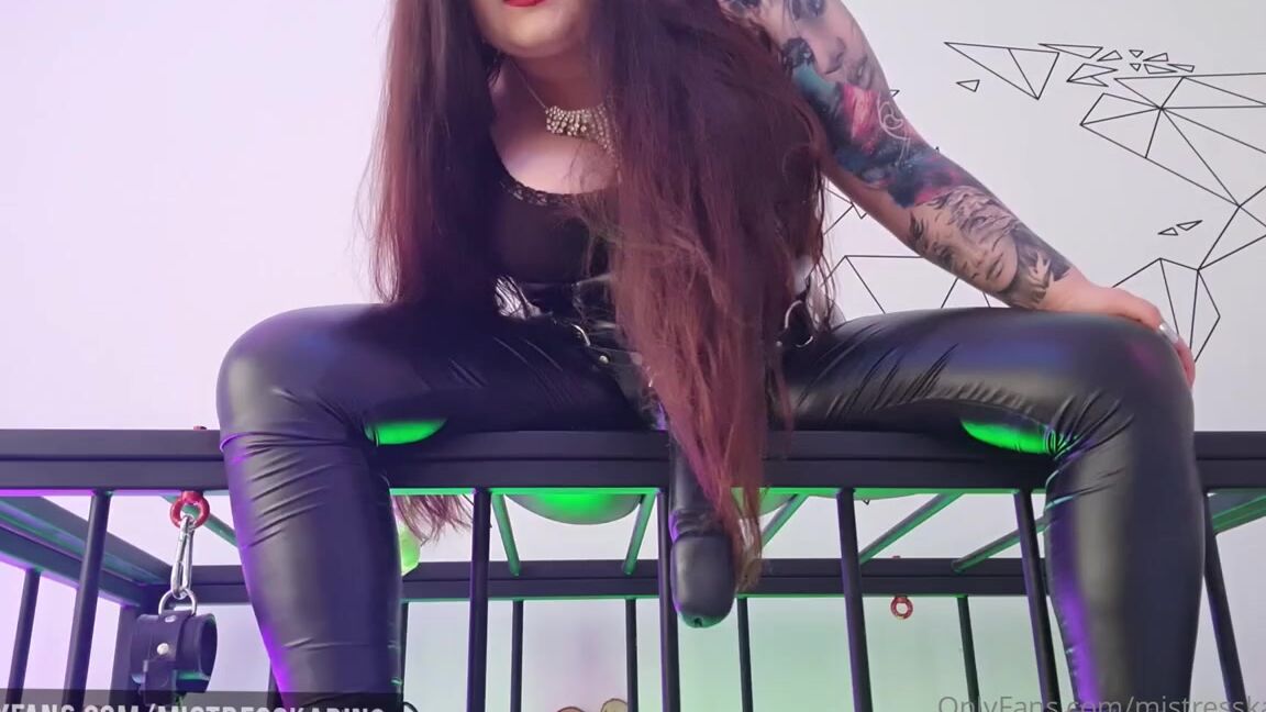 Mistresskarino Onlyfans Your Face Looks Like It Needs A Good Throat Training Come Closer And Suck
