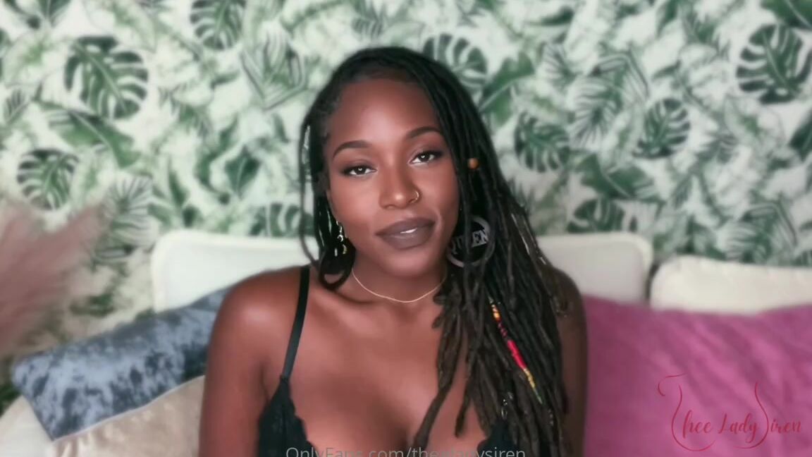 Thee Lady Siren Nicknamed Theeladysiren 08 27 2024 Onlyfans Video He Thought He Was My Bull