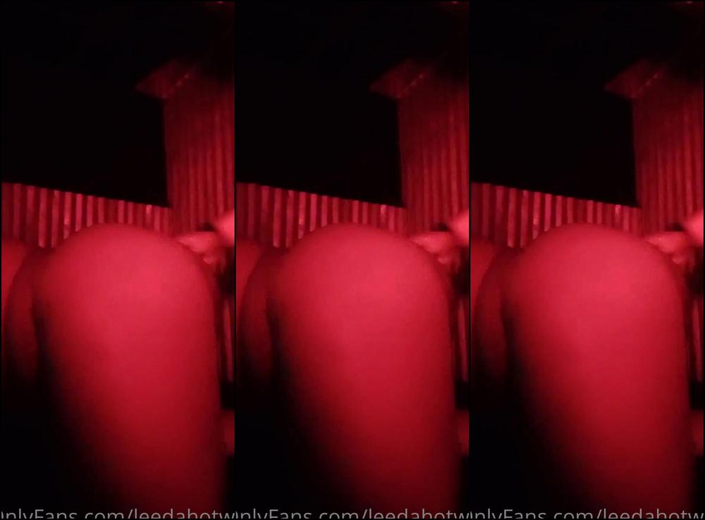 Leedahotwife Eventually Got That Nut Out