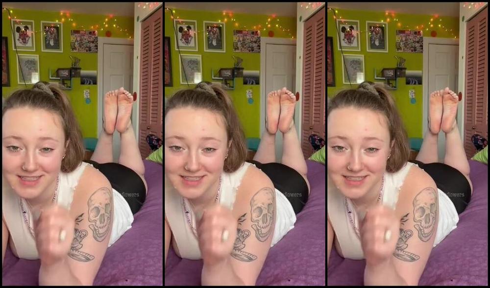 Goddess Flower Nicknamed Smokinflowers Foot Fetish 02 16 2024 Onlyfans Video Gentle Edging Joi With Countdown 13 Mins