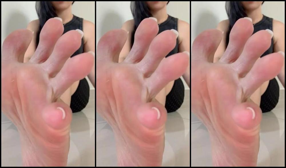 Miasexifeet4U 10 16 2024 Onlyfans Video For My Toes Spread Fan